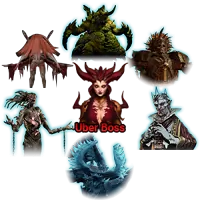 Boss Bundles : Lilith + All BOSSES - Torment IV